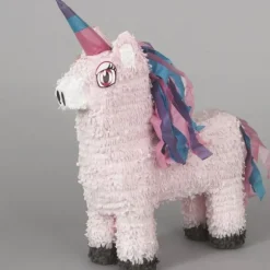 Pinata Licorne Rose