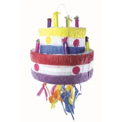 Pinata à tirer Gâteau d'Anniversaire