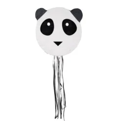 Pinata à tirer Tête de Panda