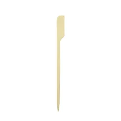 50 piques apéritifs en bois de bambou - 12 cm