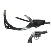 Pistolet de Policier avec holster - 23 cm