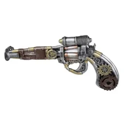 Pistolet Revolver - Steampunk