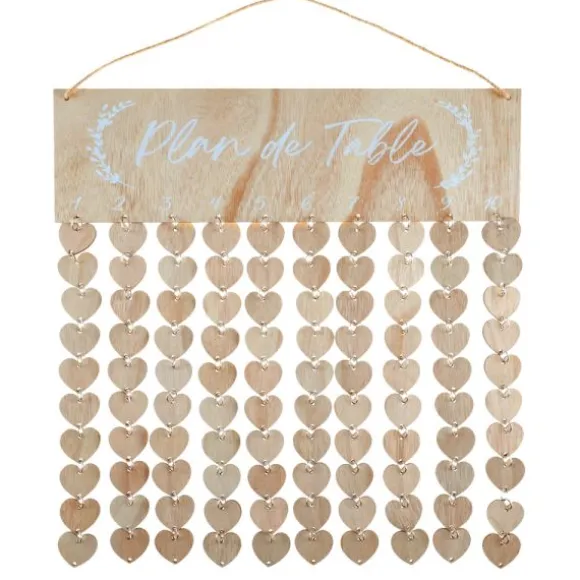Plan de table - Collection Mariage Naturel