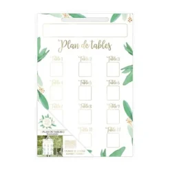 Plan de tables - Collection Vive les Mariés