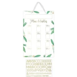 Plan de tables - Collection Vive les Mariés