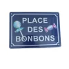 Plaque de Ville - Modèle Aléatoire