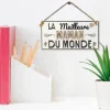 Plaque en bois - Meilleure Maman
