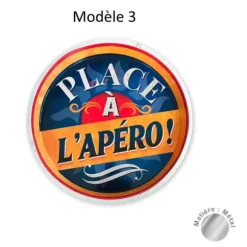 Plateau Rond en métal - Modèle au choix