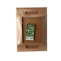 10 Plateaux Carton 4,5 x 35 x 24 cm - Pure