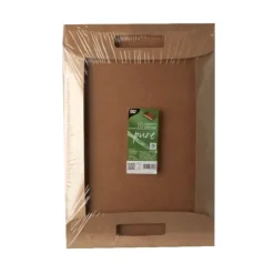 10 Plateaux Carton 4,5 x 45,7 x 30,7 cm - Pure