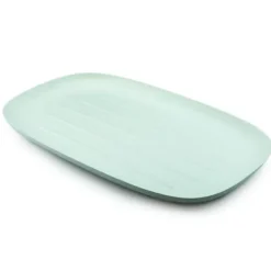 5 plateaux en canne à sucre - Bagastro - 45 x 29 x 2,5 cm