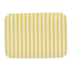 3 plateaux en carton - 35 x 25,5 cm - Collection Mix & Match - Couleur au choix