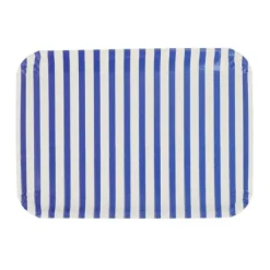 3 plateaux en carton - 35 x 25,5 cm - Collection Mix & Match - Couleur au choix