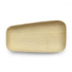 20 plateaux en palmier - Fine Dine - 22,5 cm