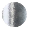 3 plateaux à gâteaux ronds - Diamètre 35 cm - Couleur Argent / Or
