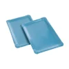 3 plateaux rectangulaires blancs en carton - 34 x 45 cm