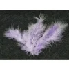 20 Plumes Décoratives - Parme