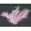 20 Plumes Décoratives - Rose