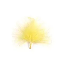 20 Plumes Jaunes