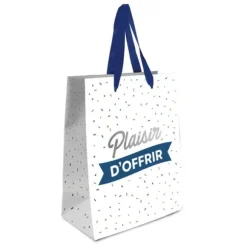 Pochette cadeau Confettis - Plaisir d'offrir - Modèle Grand