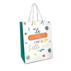 Pochette Cadeau - La retraite c'est la belle vie !