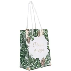 Pochette cadeau Tropical - Plaisir d'offrir - Modèle Mini