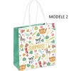 Pochette Cadeaux Moyenne Anniversaire - Modèle au Choix