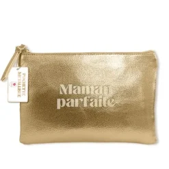 Pochette métallisée