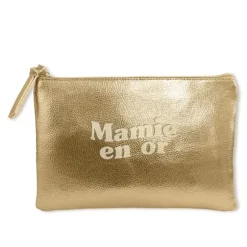 Pochette métallisée