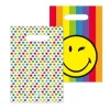 8 Pochettes Cadeaux - Smiley World