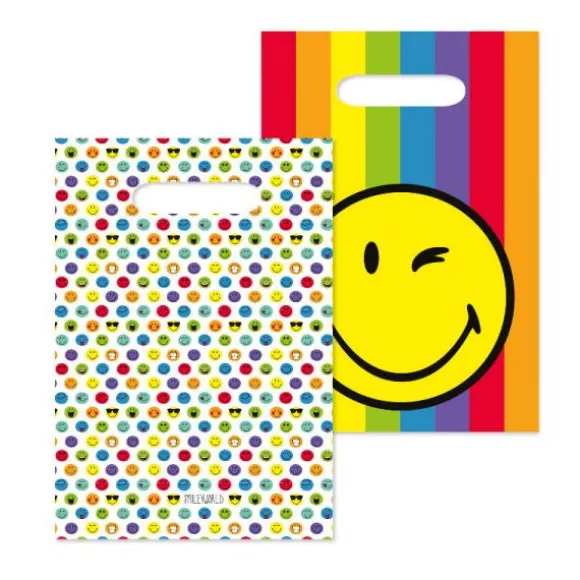 8 Pochettes Cadeaux - Smiley World