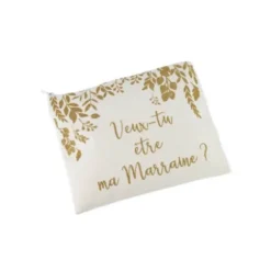 Pochette - Veux-tu être ma Marraine ? - Or