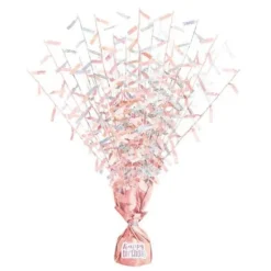 Poids à Ballons Personnalisable - Glitz Rose Gold