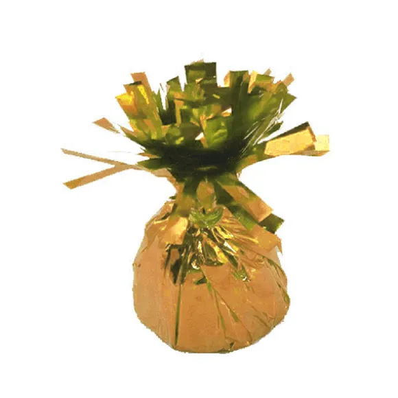 Poids pour ballon gonflé à l'hélium - 170 g - Couleur au choix