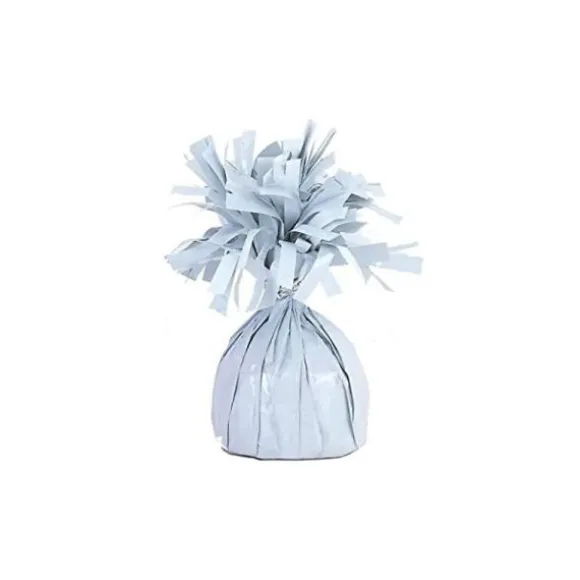 Poids pour ballon gonflé à l'hélium - 160 g - Couleur au choix