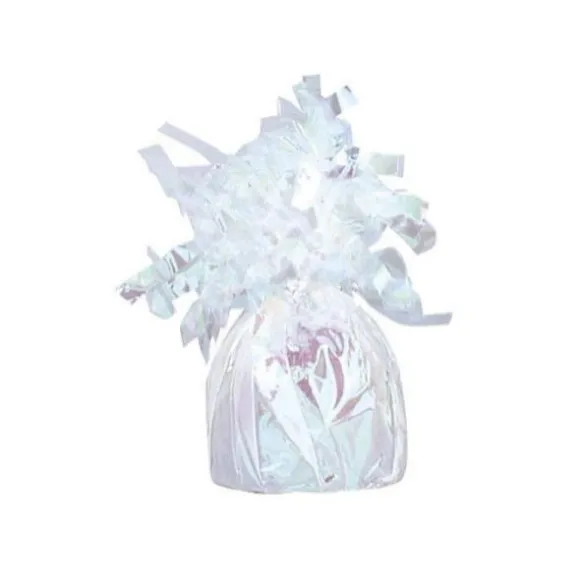 Poids pour ballon gonflé à l'hélium - 160 g - Couleur au choix