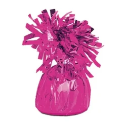 Poids pour ballon gonflé à l'hélium - 160 g - Couleur au choix