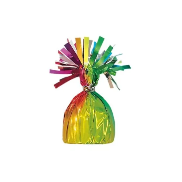 Poids pour ballon gonflé à l'hélium - 160 g - Couleur au choix