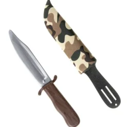 Poignard avec fourreau camouflage