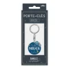 Porte-clé affectif - Meilleur Parrain de l'Univers - Collection Famille d'Amour