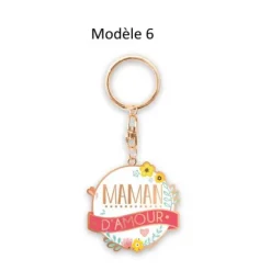 Porte-Clé Message - Modèle au choix