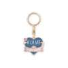 Porte-Clés " A la vie à l'amour "