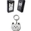 Porte-Clés Chat Collection Miaou - Coloris au choix