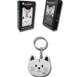Porte-Clés Chat Collection Miaou - Coloris au choix