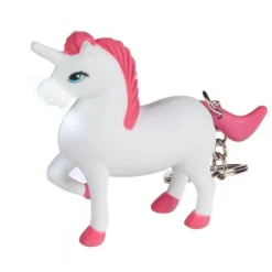 Porte-Clés Licorne avec Led
