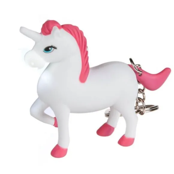 Porte-Clés Licorne avec Led