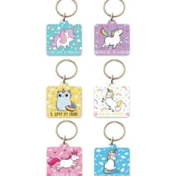 Porte-Clés Licorne - Modèle au Choix