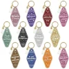 Porte-clés motel à paillettes - Collection Girls Club - Modèle Aléatoire