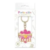 Porte-clés à paillettes - Collection Merci pour cette année - Modèle au choix