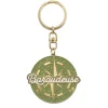 Porte-clés à paillettes humoristique - Collection Girls Club - Modèle au choix